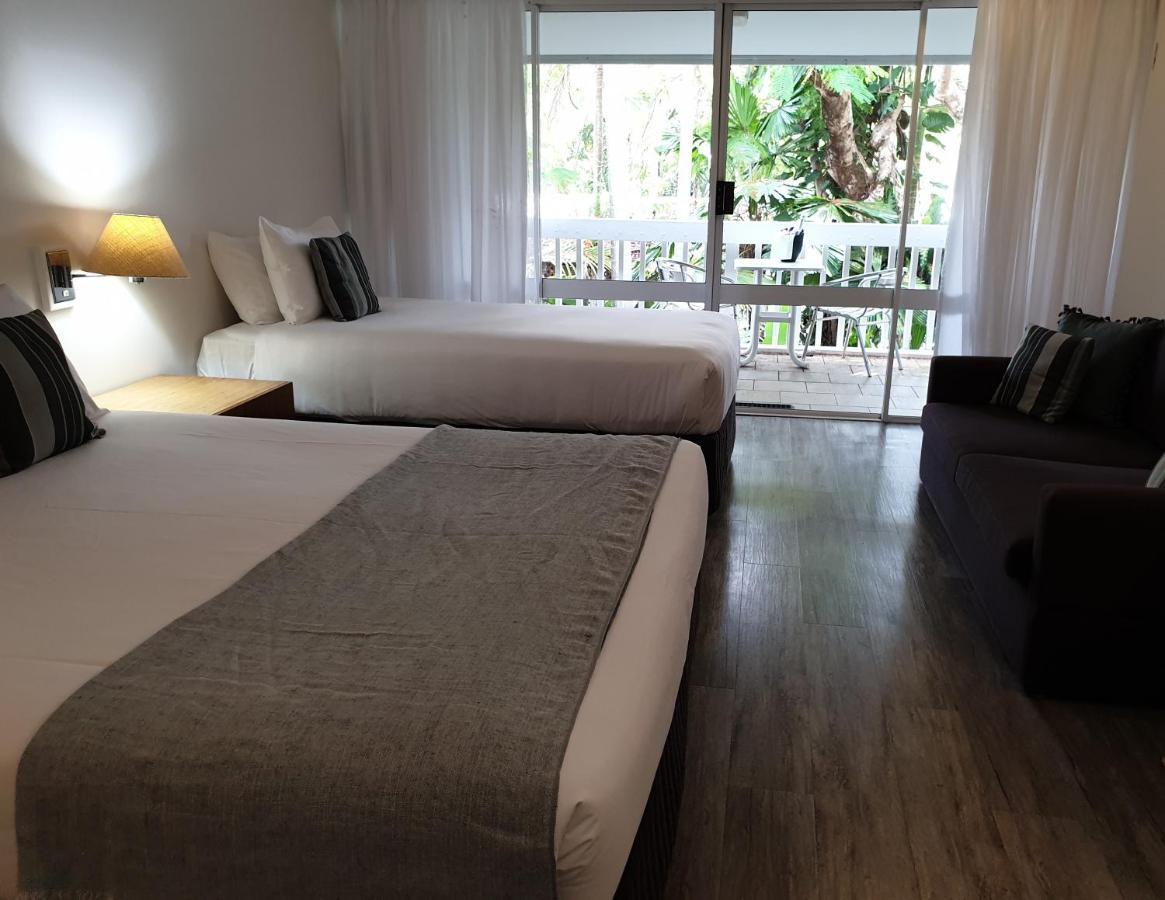 Rainforest Castaways Resort And Spa Mission Beach Exterior foto
